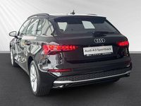 Gebraucht Audi A3 Advanced 204 PS (150 kW) 2026 Schwarz Limousine