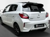 Gebraucht Mitsubishi Space Star 71 PS (52 kW) 2024 Weiß metallic Kleinwagen