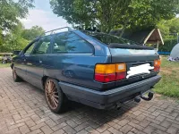 Gebraucht Audi 100 115 PS (84 kW) 1991 Blau Kombi