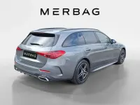 Gebraucht Mercedes C300e AMG line 204 PS (150 kW) 2024 Metalliclack selenitgrau Kombi