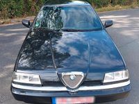 Gebraucht Alfa Romeo 164 180 PS (132 kW) 1995 Schwarz Limousine