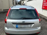Gebraucht Ford Fiesta 2004 Silber Kleinwagen