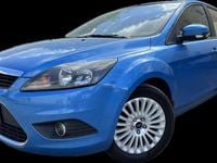 Usado Ford Focus Titanium 109 CV (80 kW) 2009 Azul Familiar
