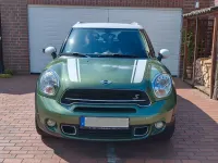 Gebraucht Mini Cooper SD Countryman 143 PS (105 kW) 2015 Grün SUV