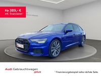 Gebraucht Audi A6 S-Line 204 PS (150 kW) 2022 Grau Kombi