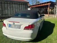 Gebraucht BMW 118 Cabriolet 136 PS (100 kW) 2008 Weiß Cabrio