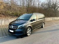 Gebraucht Mercedes V220 Avantgarde 163 PS (119 kW) 2021 Grau Van / Kleinbus