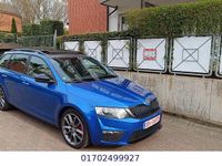 Gebraucht Skoda Octavia RS 184 PS (135 kW) 2014 Blau Kleinwagen