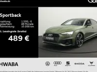 Gebraucht Audi S5 Sportback Ambiente 341 PS (250 kW) 2023 Grün Kleinwagen
