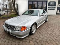 Gebraucht Mercedes SL600 394 PS (289 kW) 1992 Silber Cabrio