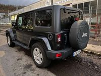 gebraucht Jeep Wrangler Unlimited WranglerHard-Top 3.6 Automatik Sahara