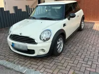 Gebraucht Mini Cooper 90 PS (66 kW) 2012 Weiß Kleinwagen