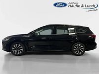 Gebraucht Ford Focus Titanium 116 PS (85 kW) 2024 Obsidianschwarz metallic Kombi