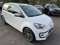 Gebraucht VW up! move up! 60 PS (44 kW) 2015 Weiß Kleinwagen