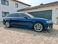 Gebraucht Audi A4 S-Line 190 PS (139 kW) 2019 Blau Kombi