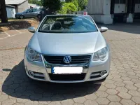 Gebraucht VW Eos 122 PS (89 kW) 2009 Silber Cabrio