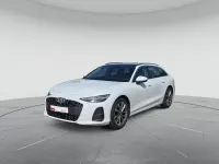 Gebraucht Audi A6 Advanced 204 PS (150 kW) 2025 Gletscherweiß metallic Kombi