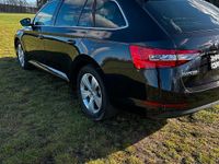Gebraucht Skoda Superb 150 PS (110 kW) 2021 Schwarz Kombi
