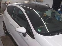 Gebraucht Ford Fiesta SYNC Edition 80 PS (58 kW) 2013 Weiß Kleinwagen