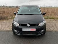 Gebraucht VW Polo Highline 105 PS (77 kW) 2011 Schwarz Kleinwagen