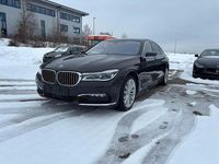 Gebraucht BMW 750L Performance 449 PS (330 kW) 2018 Schwarz Limousine