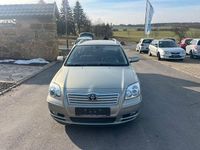 Gebraucht Toyota Avensis Executive 129 PS (94 kW) 2004 Gold Kombi