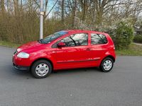 Gebraucht VW Fox 54 PS (39 kW) 2007 Rot Kleinwagen