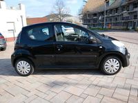 Gebraucht Citroën C1 68 PS (50 kW) 2007 Schwarz Kleinwagen