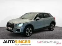 Gebraucht Audi Q2 Advanced Plus 150 PS (110 kW) 2024 Pfeilgrau perleffekt SUV