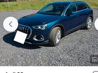 Usata Audi Q3 Advanced 233 CV (171 kW) 2019 Blu SUV
