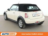 Gebraucht Mini One Cabriolet 98 PS (72 kW) 2015 Pepper (old english) white Cabrio