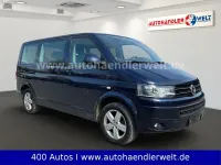 Używany VW T5 179 KM (131 kW) 2014 Niebieski Van