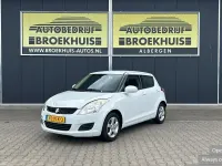 Gebraucht Suzuki Swift Comfort 94 PS (69 kW) 2011 Weiß Kleinwagen