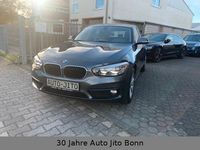 Gebraucht BMW 116 Advantage 109 PS (80 kW) 2016 Grau Kleinwagen