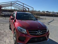 Gebraucht Mercedes GLE500 455 PS (334 kW) 2016 Rot SUV