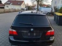 Gebraucht BMW 525 Exclusive 197 PS (144 kW) 2008 Schwarz Kombi