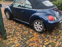 Gebraucht VW New Beetle 115 PS (84 kW) 2003 Blau Kleinwagen
