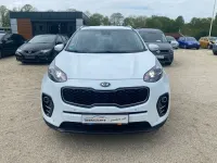 Gebraucht Kia Sportage DREAM-TEAM Edition 136 PS (100 kW) 2017 Weiß SUV