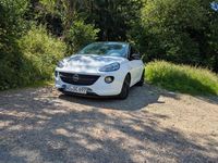 Gebraucht Opel Adam Unlimited 116 PS (85 kW) 2017 Weiß Kleinwagen