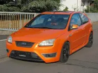 Gebraucht Ford Focus ST 225 PS (165 kW) 2005 Orange Limousine