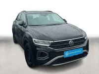 Gebraucht VW T-Roc Life 110 PS (80 kW) 2023 Schwarz SUV