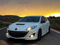 Gebraucht Mazda 3 260 PS (191 kW) 2013 Weiß Limousine