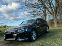 Gebraucht Audi A4 Ambiente 120 PS (88 kW) 2022 Schwarz Kombi