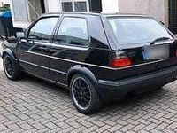 Gebraucht VW Golf II 90 PS (66 kW) 1991 Schwarz Kleinwagen