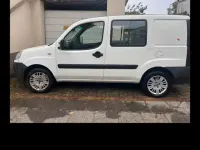 Gebraucht Fiat Doblò 84 PS (61 kW) 2009 Weiß Van / Kleinbus