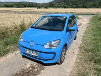 Gebraucht VW up! move up! 60 PS (44 kW) 2014 Blau Kleinwagen