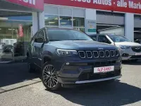 Käytetty Jeep Compass Altitude 131 HP (96 kW) 2023 Sininen Katumaasturi