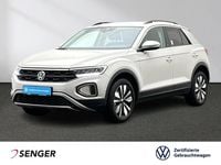 Gebraucht VW T-Roc Move 110 PS (80 kW) 2024 Grau SUV