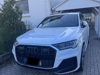 Gebraucht Audi Q7 S-Line 286 PS (210 kW) 2021 Schwarz SUV