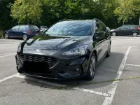 Gebraucht Ford Focus ST-Line 125 PS (91 kW) 2022 Schwarz Kombi